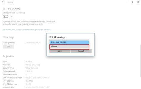Image result for Set Static IP Address