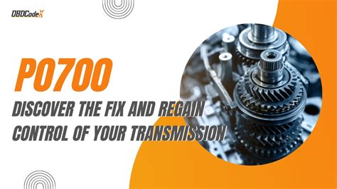 Transmission Code P0700 的图像结果