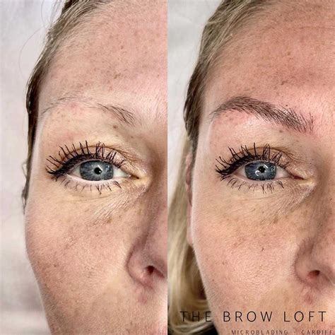 Image result for Microblading Thin Eyebrows