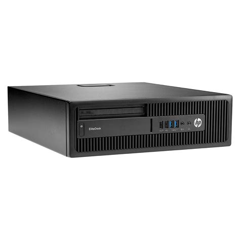 (Refurbished) HP EliteDesk Desktop Computer PC (AMD A10 Processor, 16 ...