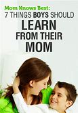 Moms teach sons about sex
