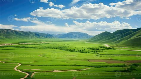 background north china plain ai generated 29140432 Stock Photo at Vecteezy