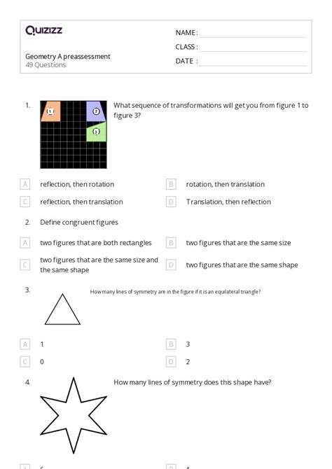 50+ Lines of Symmetry worksheets for Kindergarten on Quizizz | Free ...