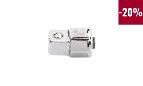 RS PRO | RS PRO 3/8 in Square Adapter, 21.2 mm Overall | 192-3716 | RS ...