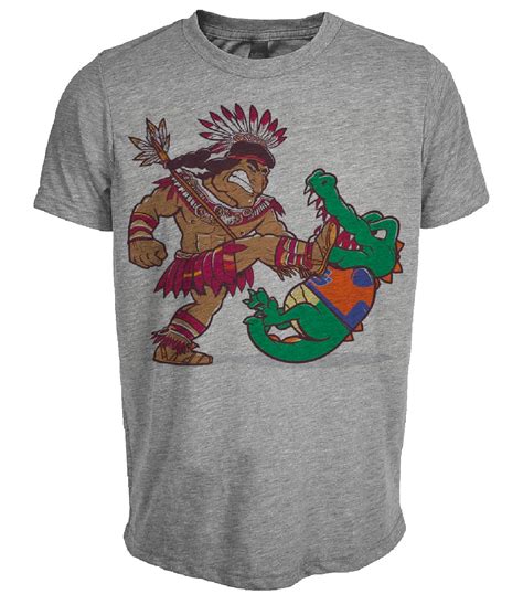 Florida State Seminoles vs. Florida Gators Retro Rivalry Football ...