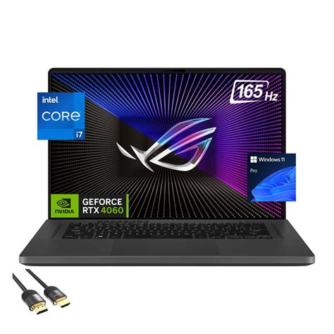 Buy ASUS ROG Zephyrus G16 Gaming Laptop, 16" WUXGA Display, Intel Core ...