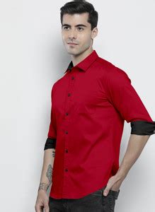 Red Mens Shirts - Buy Red Mens Shirts Online at Best Prices In India ...