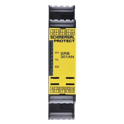 SRB301AN 24VAC/DC Schmersal | Schmersal PROTECT SRB SRB 301AN Emergency ...
