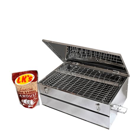 STANDARD SMOKER SET STAINLESS STEEL - Core Catering