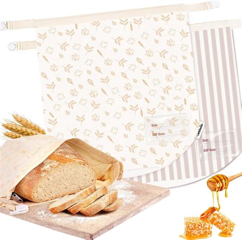 Keep Your Sourdough Fresh: The Ultimate Beeswax Bread Bags Review