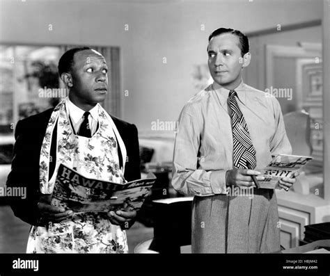 BUCK BENNY RIDES AGAIN, Eddie 'Rochester' Anderson, Jack Benny, 1940 ...