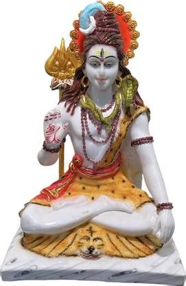 Rama Collections Lord Shiv ji |Bhole Nath Idol Lord Shiva in Meditation ...