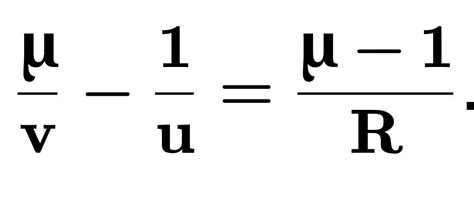 derive the refraction formula for a spherical concave surface - Brainly.in