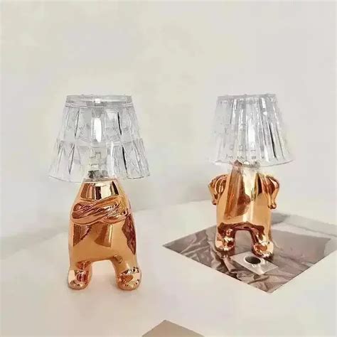 Inverted Hat Man Night Lamp