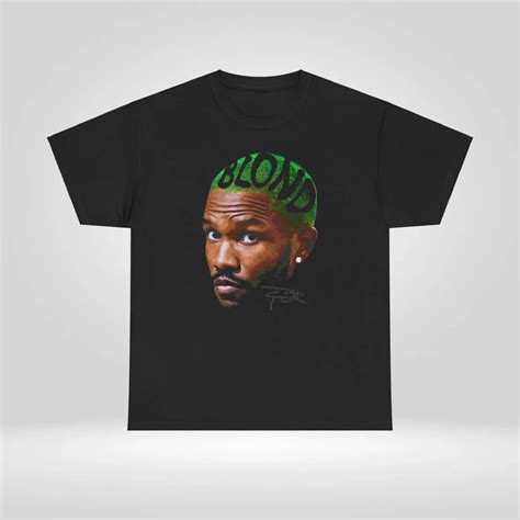 Get the Bold Frank Ocean Shirt – Iconic Style for Music Lovers