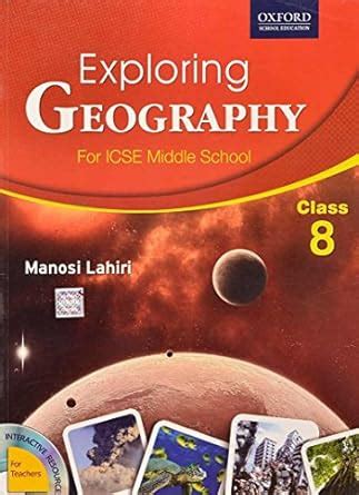 Buy Exploring Geography for ICSE Middle School - Class 8 Book Online at ...