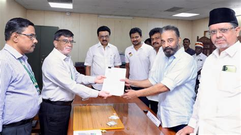 Kamal Haasan Set To Enter Rajya Sabha, DMK-MNM Candidates Secure ...