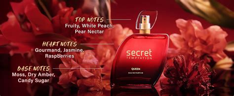 Buy Secret Temptation Queen Eau De Parfum for Women, 100ml | Long ...