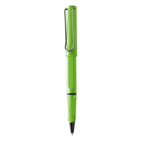 Lamy Safari Green CT Roller Ball Pen – Medium Nib — Mango