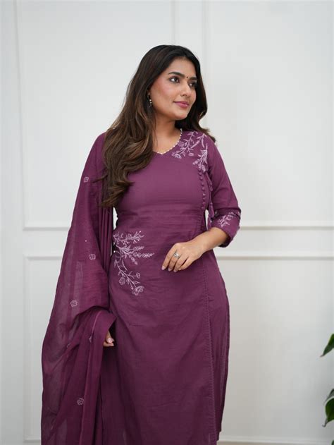 Dupatta Pant Set – Taana Baana