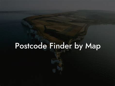 Find a Postcode 的图像结果