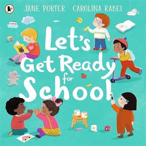Let's Get Ready For School | Buy Online at Toycra