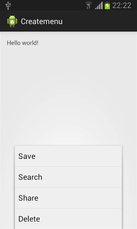 Image result for Best Android Menu Layout