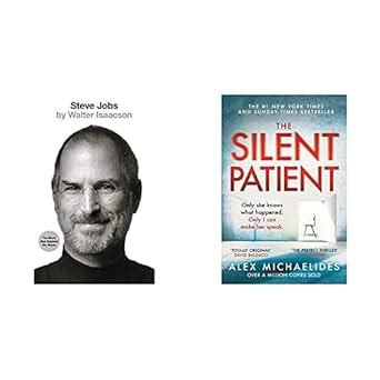 STEVE JOBS (PB): THE EXCLUSIVE BIOGRAPHY & THE SILENT PATIENT: The ...
