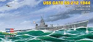 Buy Hobby Boss USS GATO SS-212 1944 Boat Model Building Kit Online at ...
