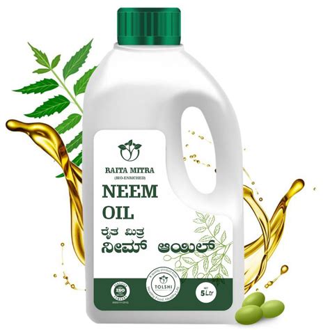 Raita Mitra Neem Oil for Plants | keep insects at bay – Tolshi Organics