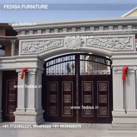 Iron Main Gate Steel SS Gate Fabrication Gate Design Steel Gate Design ...