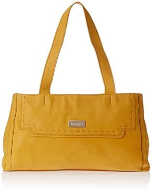 Buy Lavie Women's Tote Bag (Yellow) at Amazon.in
