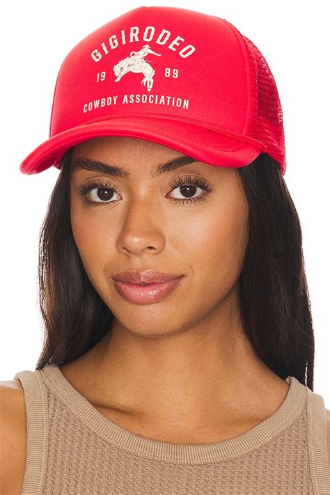 Gigi Pip Rodeo Trucker in Red | REVOLVE