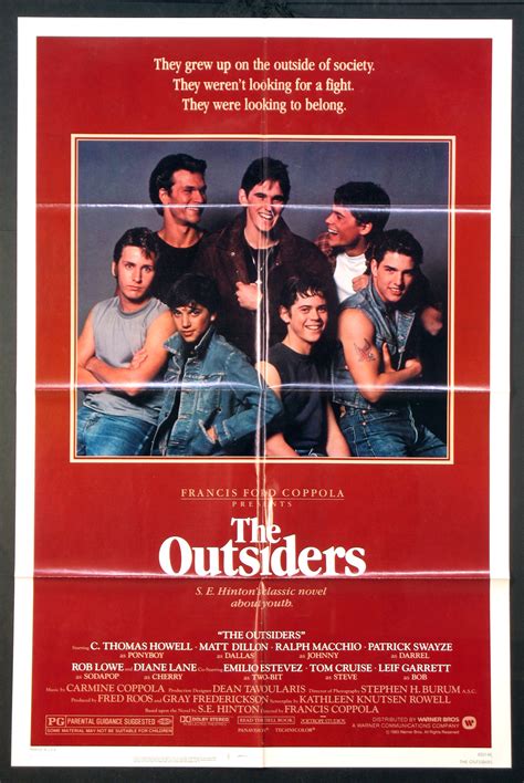 The Outsiders Movie Poster Project