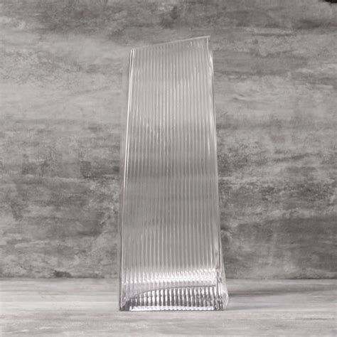 Buy Carter Clear Glass Vase - Home Artisan