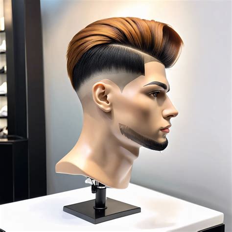 15 Straight Hair Burst Fade Ideas for a Sleek Hairstyle Transformation ...