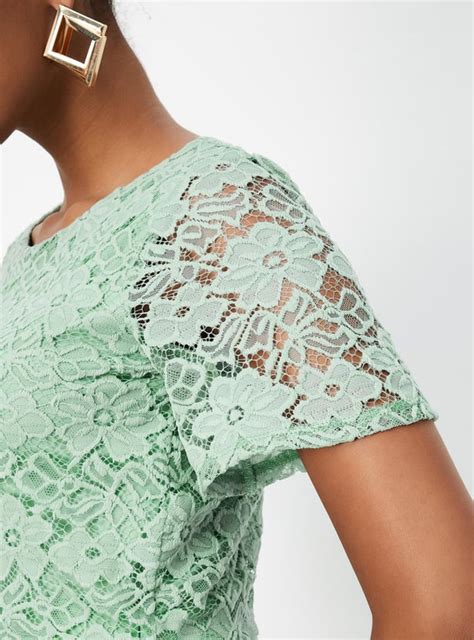 Buy Women Schiffli A-Line Mini Dress Online at just Rs. 1599.0 ...