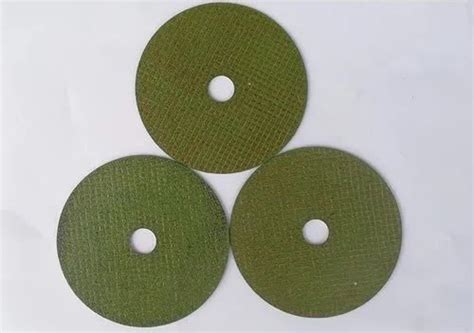 Green Abrasive Cut Off Wheel Supplier from Jaipur