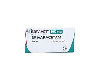 Briviact 100mg - Strip of 14 Tablets : Amazon.in: Health & Personal Care