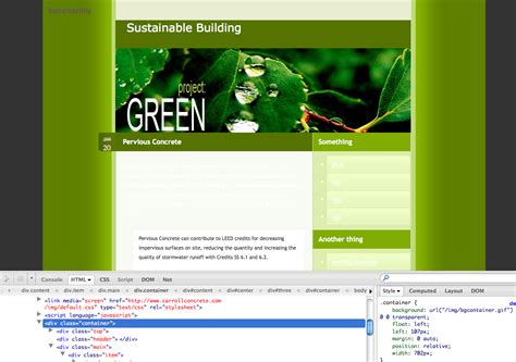 Image result for Div Container CSS