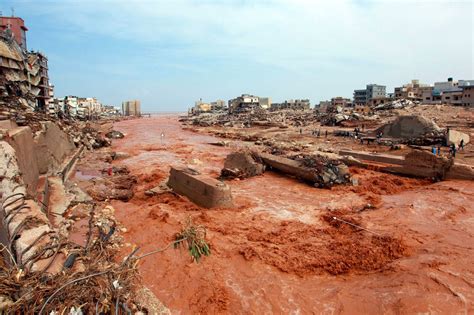 Floods worsened by Dams collapse lead to deaths of thousands in Libya ...