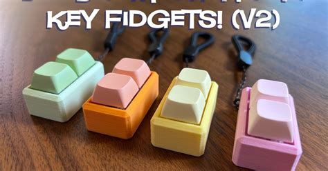 Image result for Mechanical Key Fidget Printable