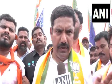 "Congress has cheated Dalit community," says BJP's BY Vijayendra on ...