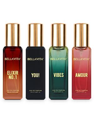 Buy BELLAVITA All Star | Long Lasting Perfume Gift Set for Man | EDP ...