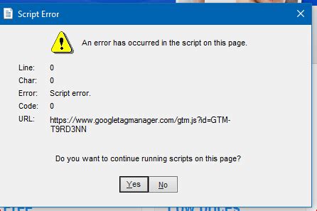 Image result for Teams Script Error