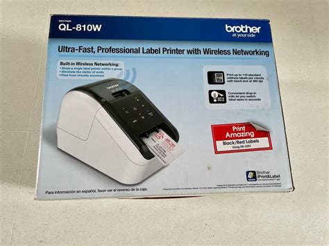 Image result for QL 810W Label Printer