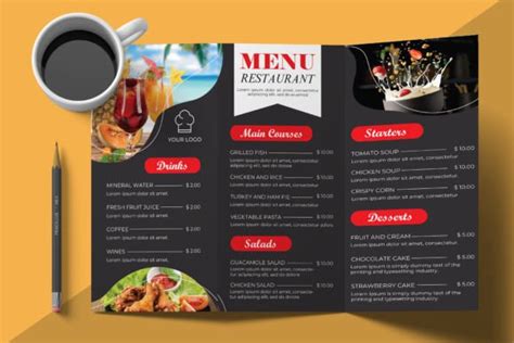 Menu 的图像结果