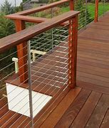 Image result for Wire Deck Railing
