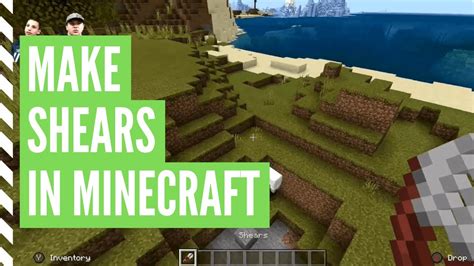 Image result for How to Cut String with Shears Minecraft