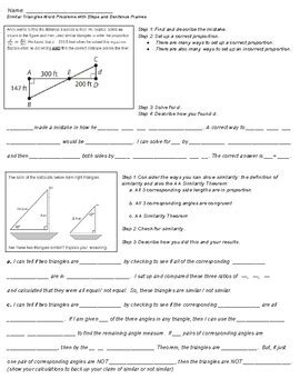 Word Problems for Triangles 的图像结果